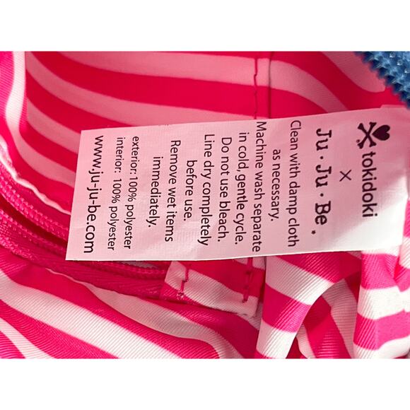 Jujube Tokidoki Sea Punk Be Quick Purse Handbag Bag Mermicorno Mermaid NWT - Picture 8 of 10